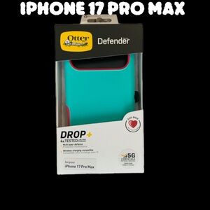 OtterBox Defender Case for iPhone 17 Pro Max - Aqua